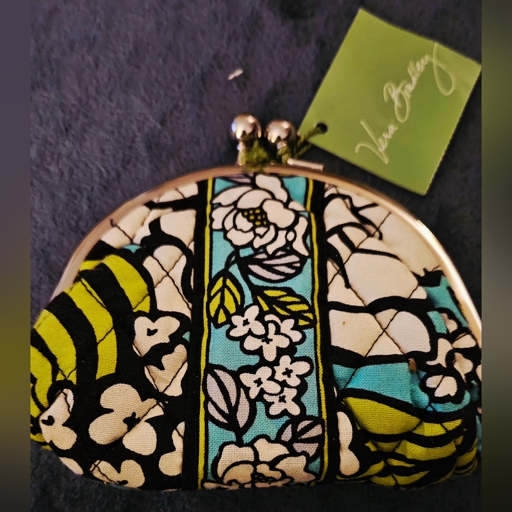 Vera Bradley Floral Change Purse